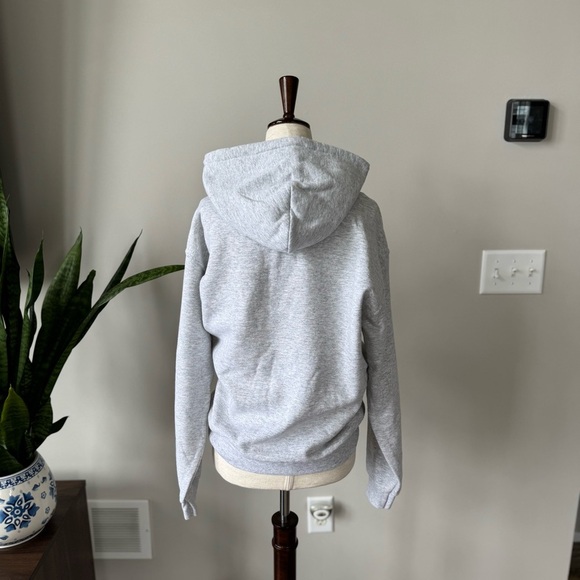 University of Minnesota Hoodie - Printed Text Graphic - Gray - Picture 7 of 7